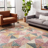 Loloi Spectrum Silver / Fiesta Rug RUGS - wool Loloi