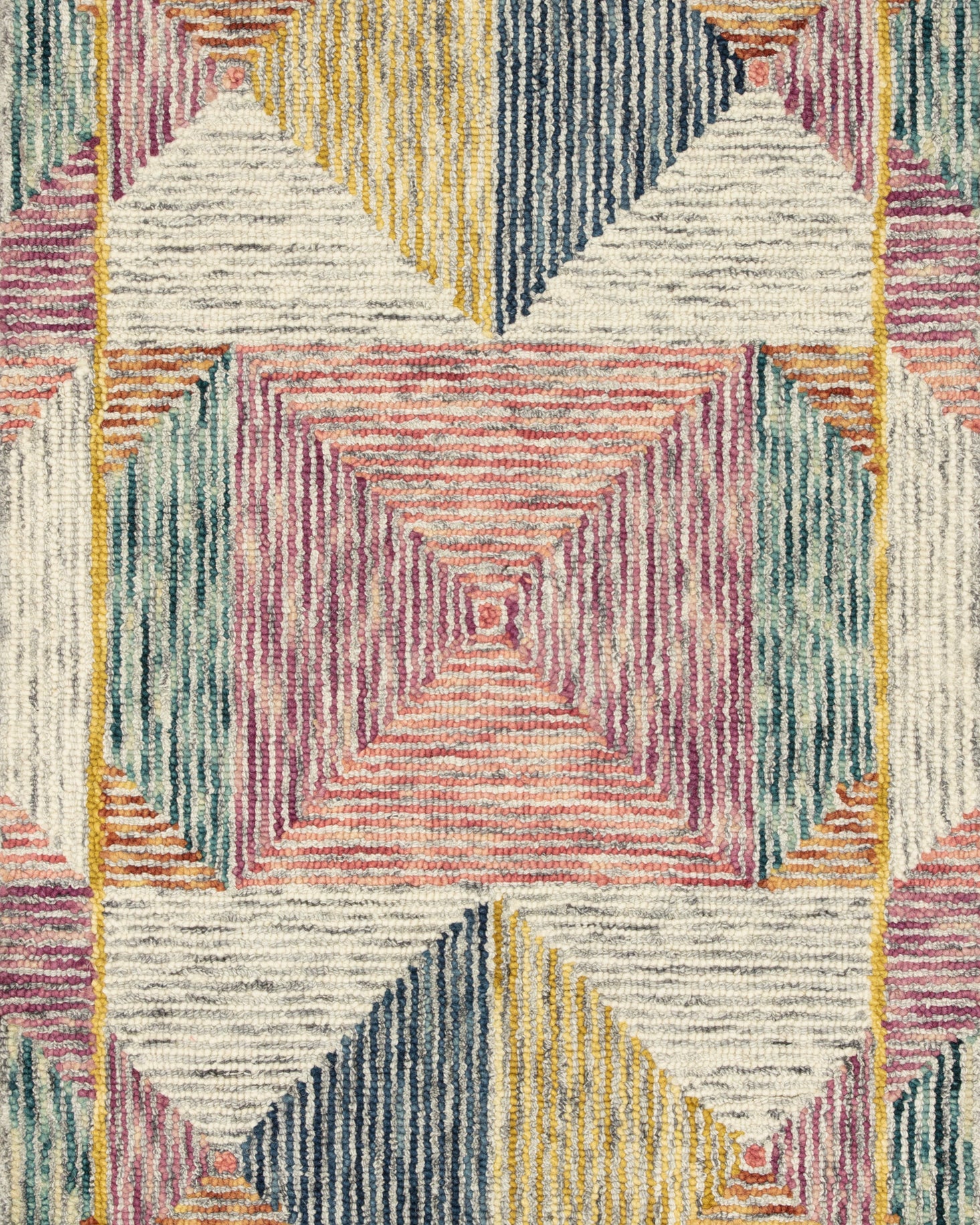 Loloi Spectrum Silver / Fiesta Rug RUGS - wool Loloi
