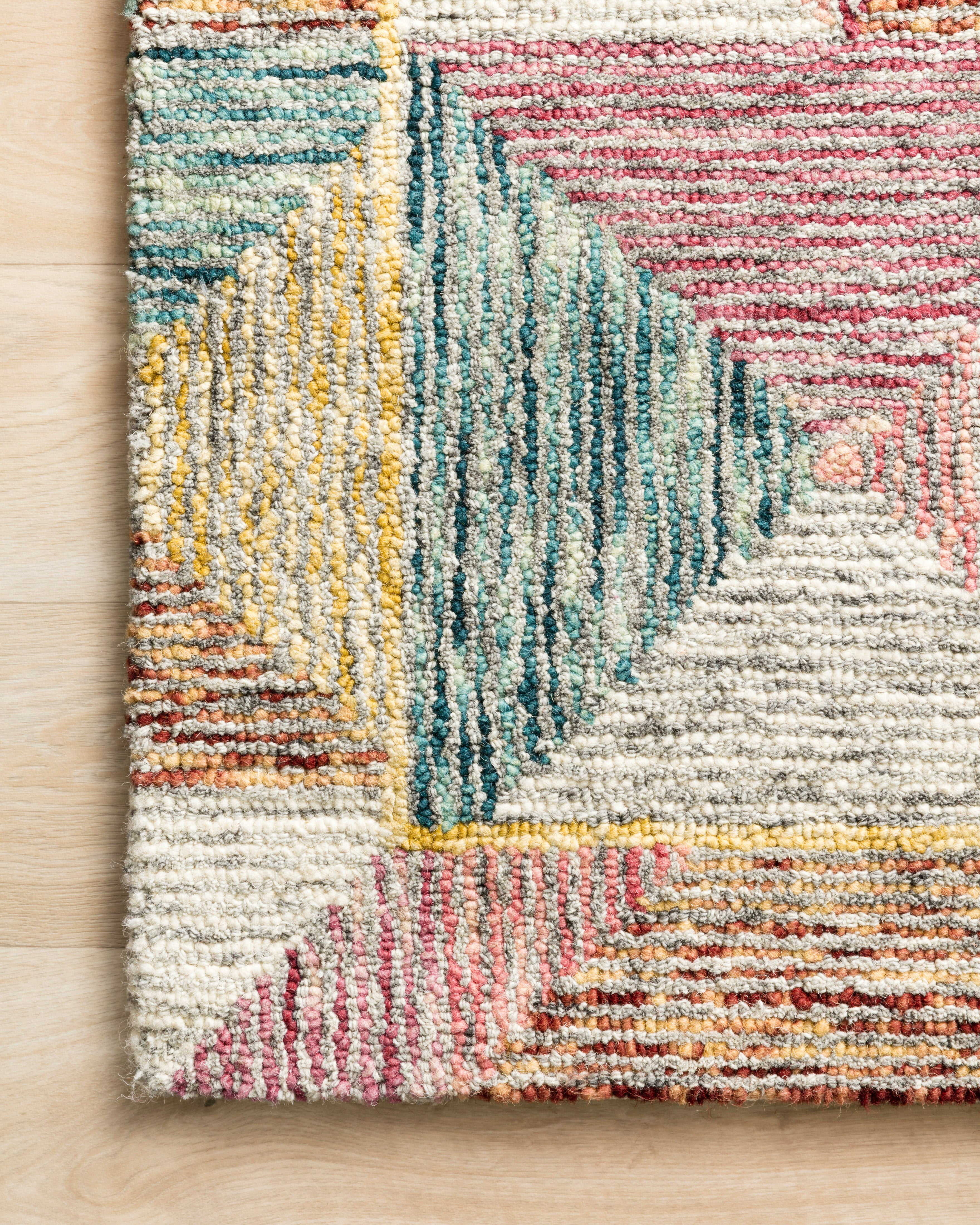 Loloi Spectrum Silver / Fiesta Rug RUGS - wool Loloi