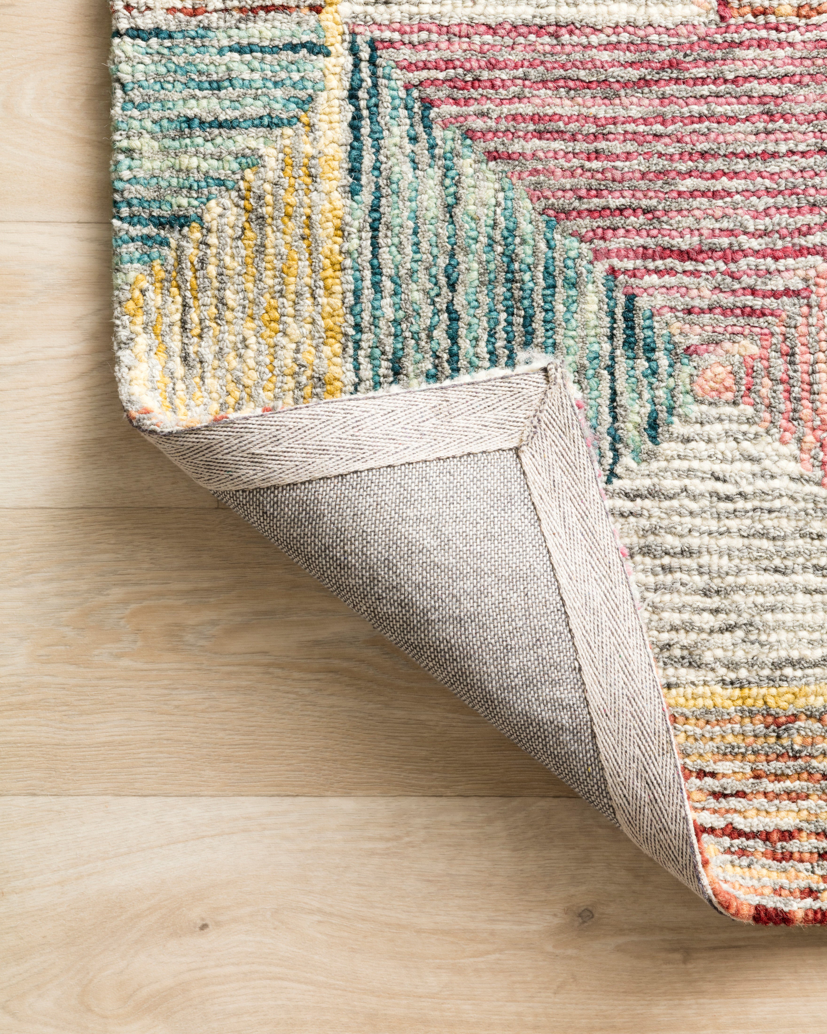 Loloi Spectrum Silver / Fiesta Rug RUGS - wool Loloi