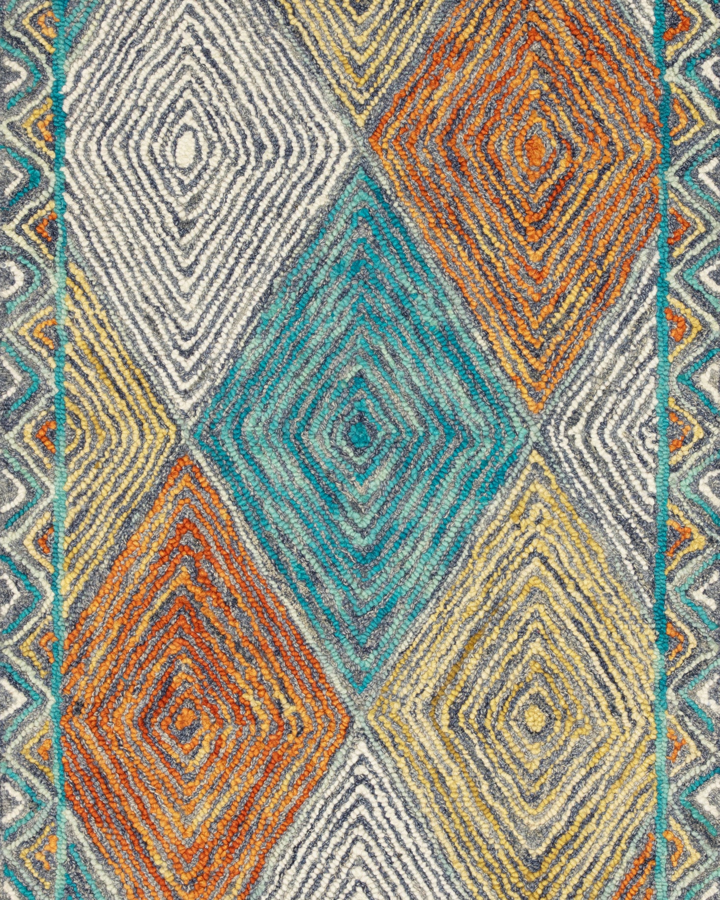 Loloi Spectrum Sunset / Ocean Rug RUGS - wool Loloi
