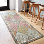 Loloi Spectrum Turquoise / Fiesta Rug RUGS - wool Loloi