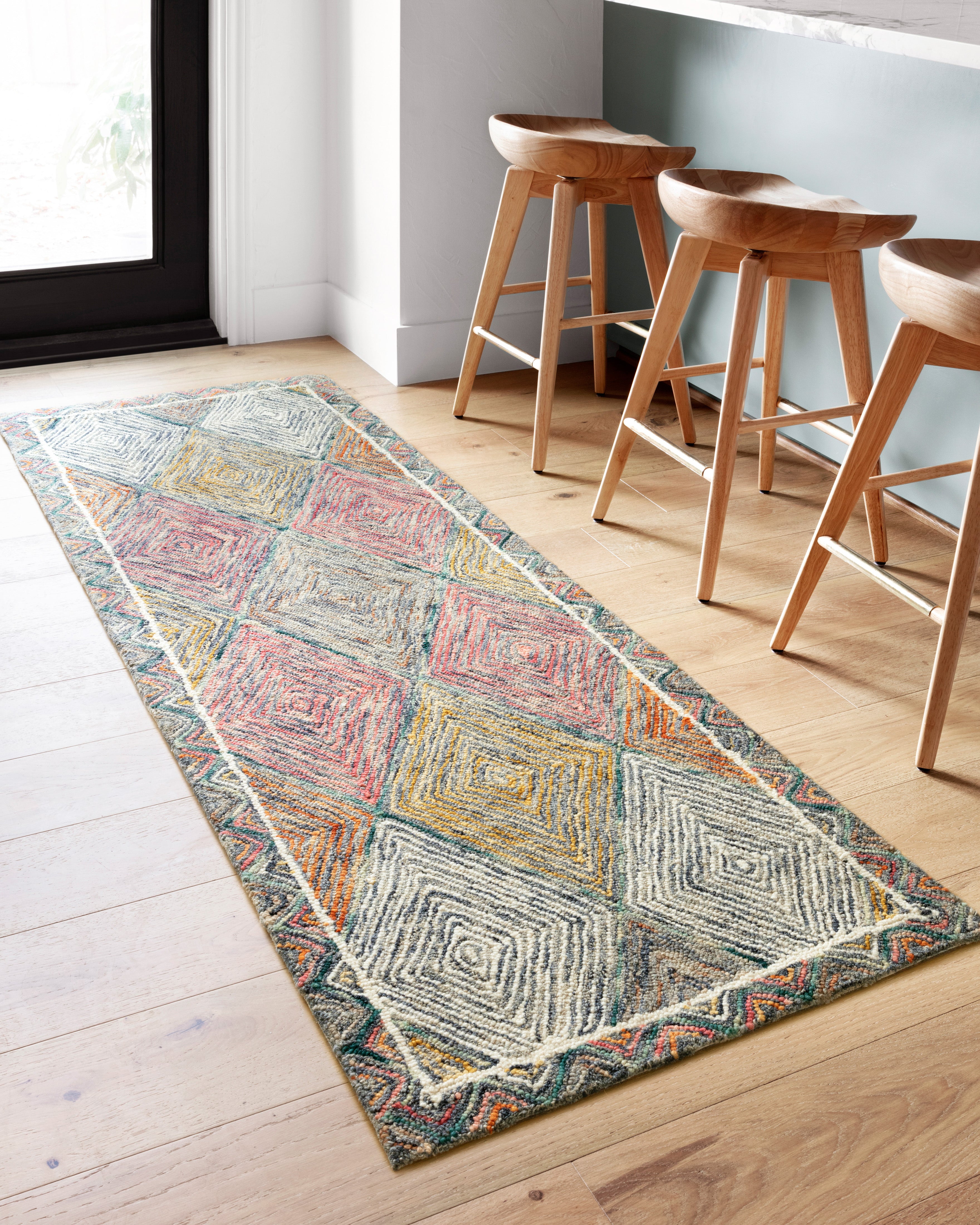 Loloi Spectrum Turquoise / Fiesta Rug RUGS - wool Loloi