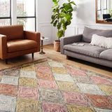 Loloi Spectrum Turquoise / Fiesta Rug RUGS - wool Loloi