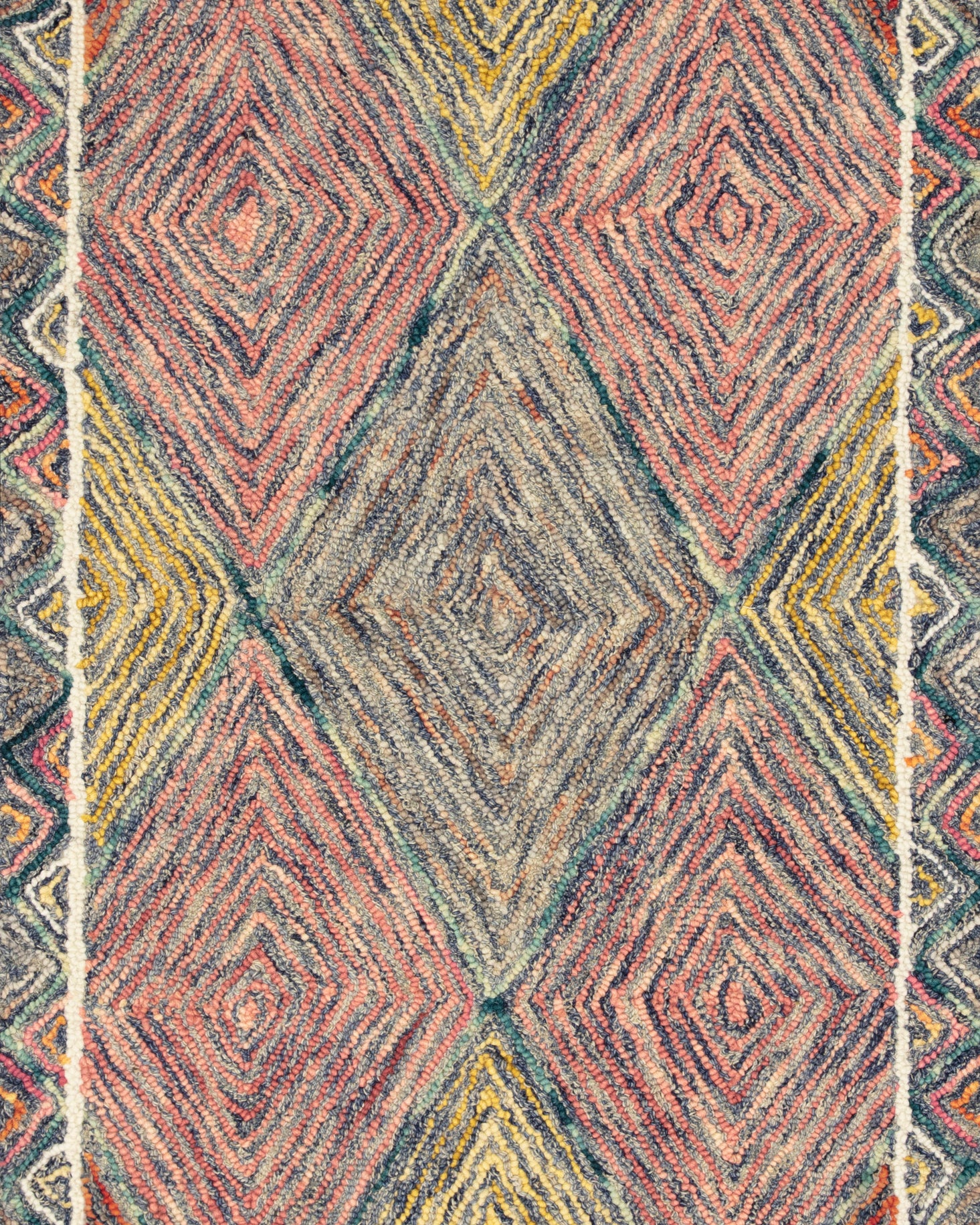Loloi Spectrum Turquoise / Fiesta Rug RUGS - wool Loloi