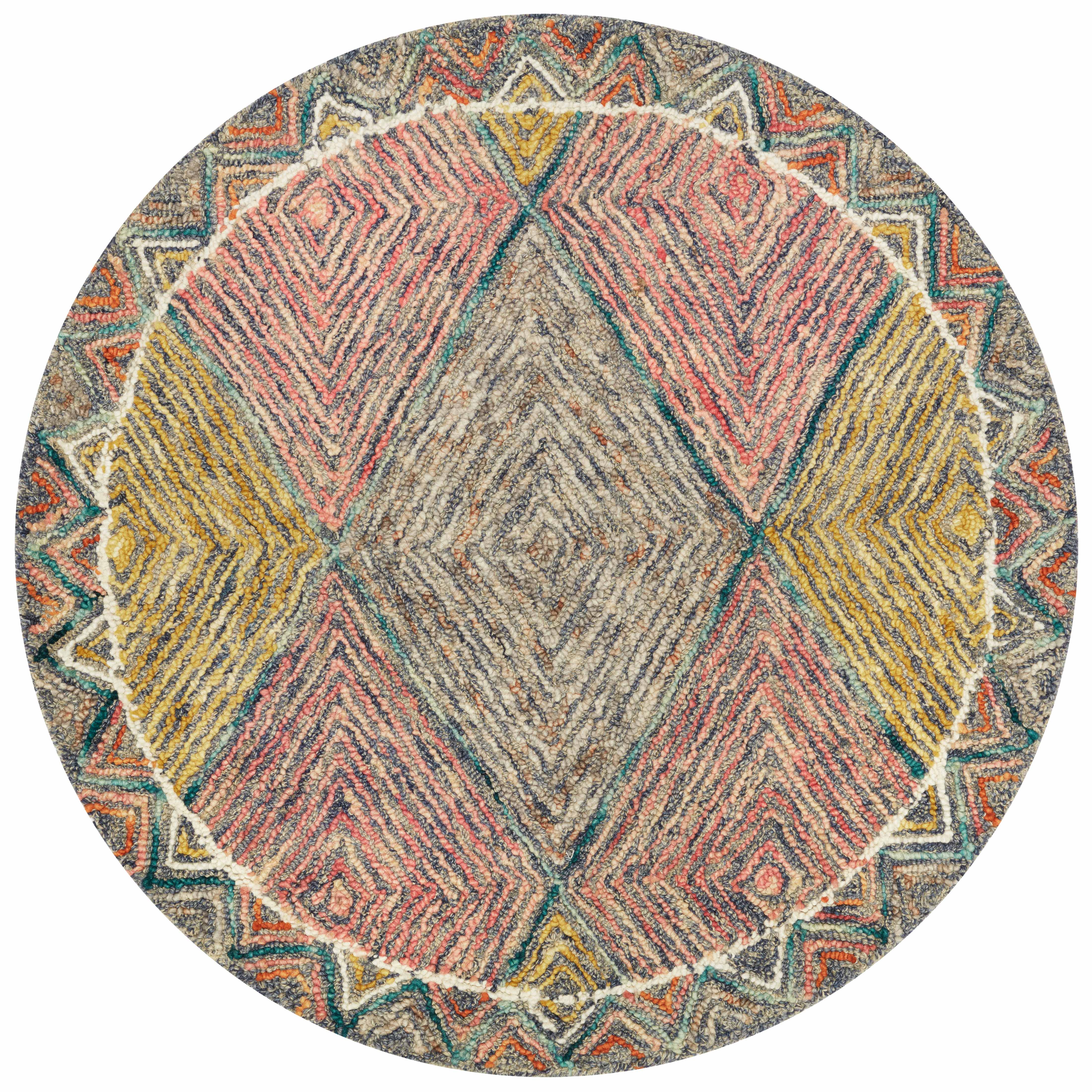Loloi Spectrum Turquoise / Fiesta Rug RUGS - wool Loloi