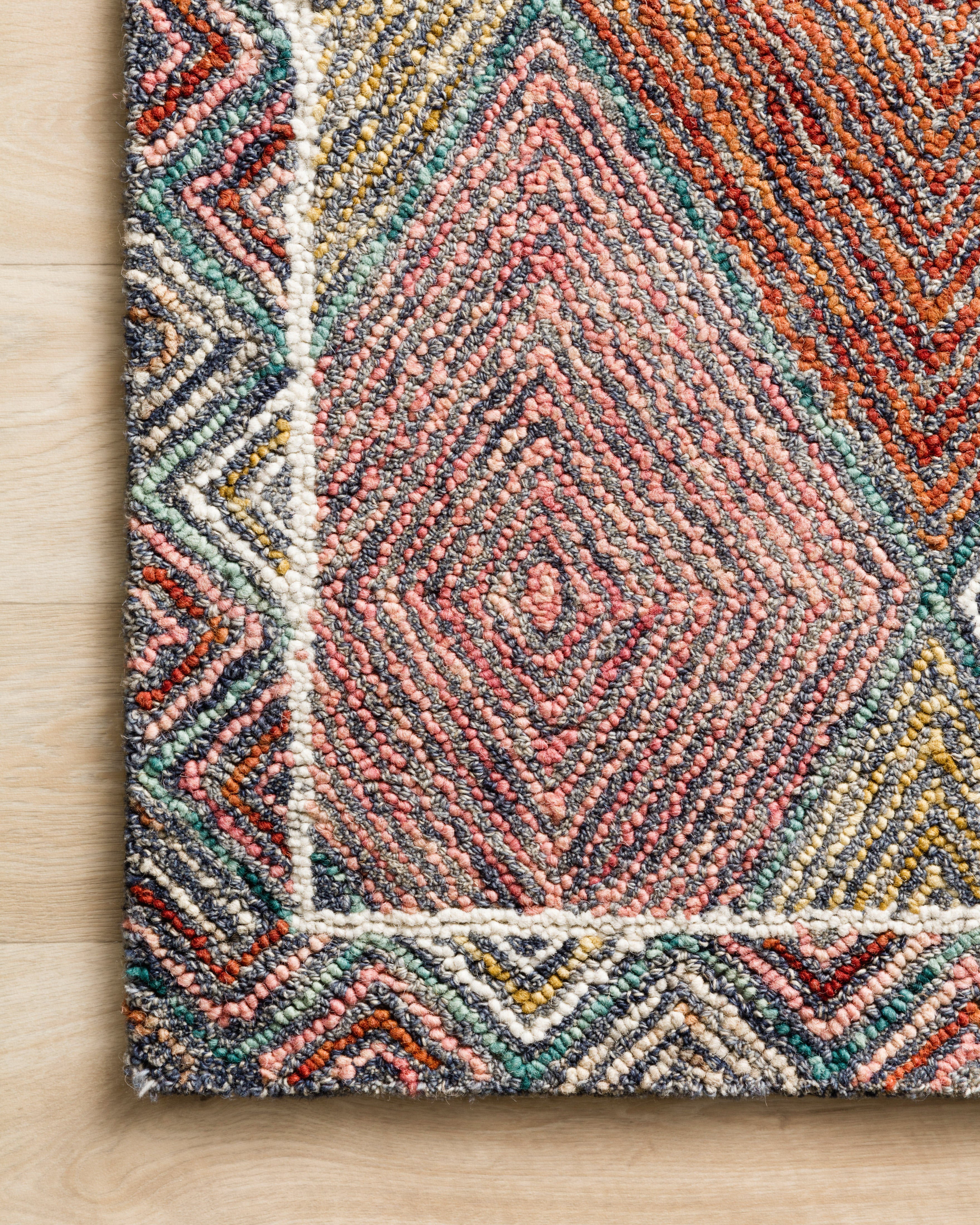 Loloi Spectrum Turquoise / Fiesta Rug RUGS - wool Loloi