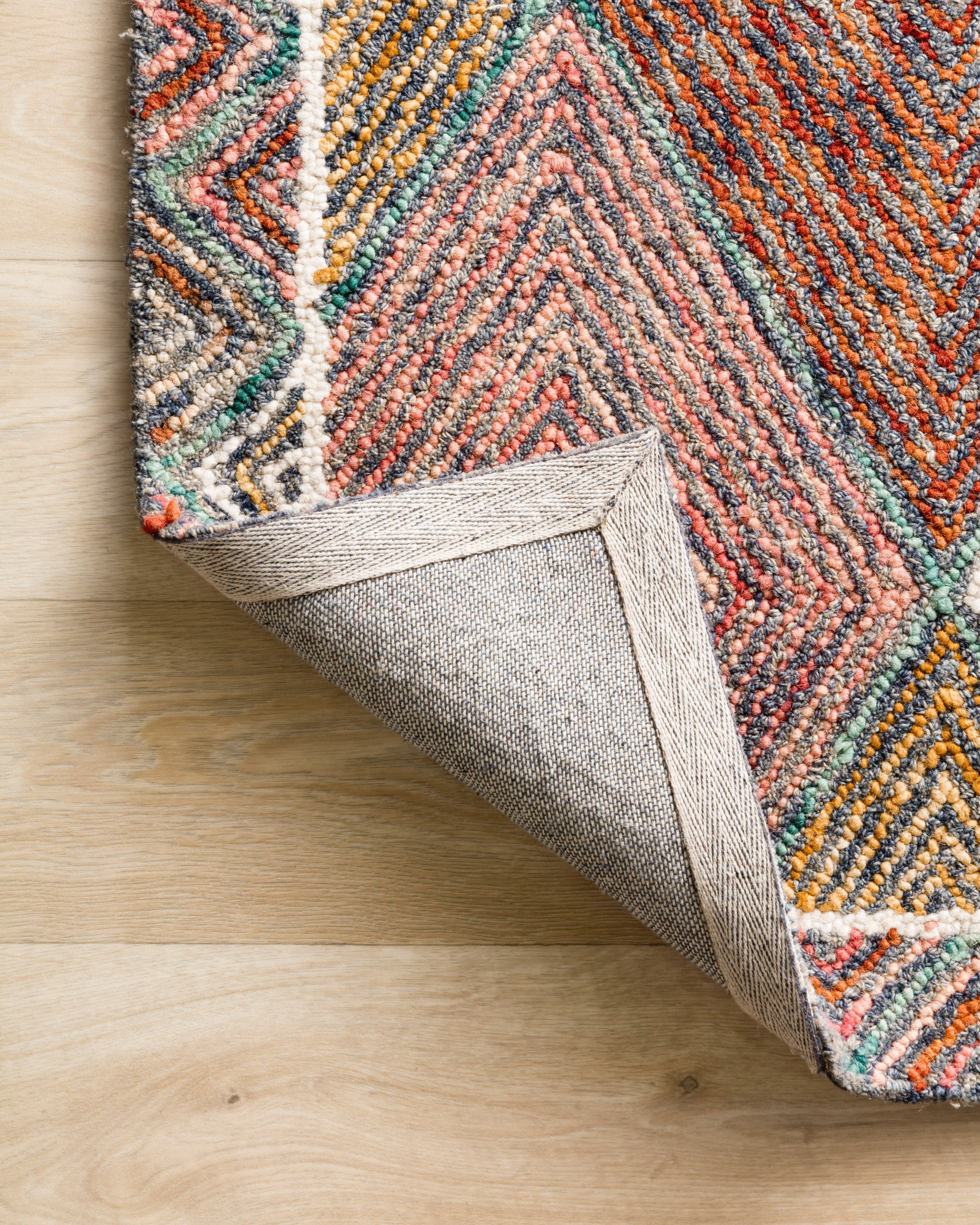 Loloi Spectrum Turquoise / Fiesta Rug RUGS - wool Loloi