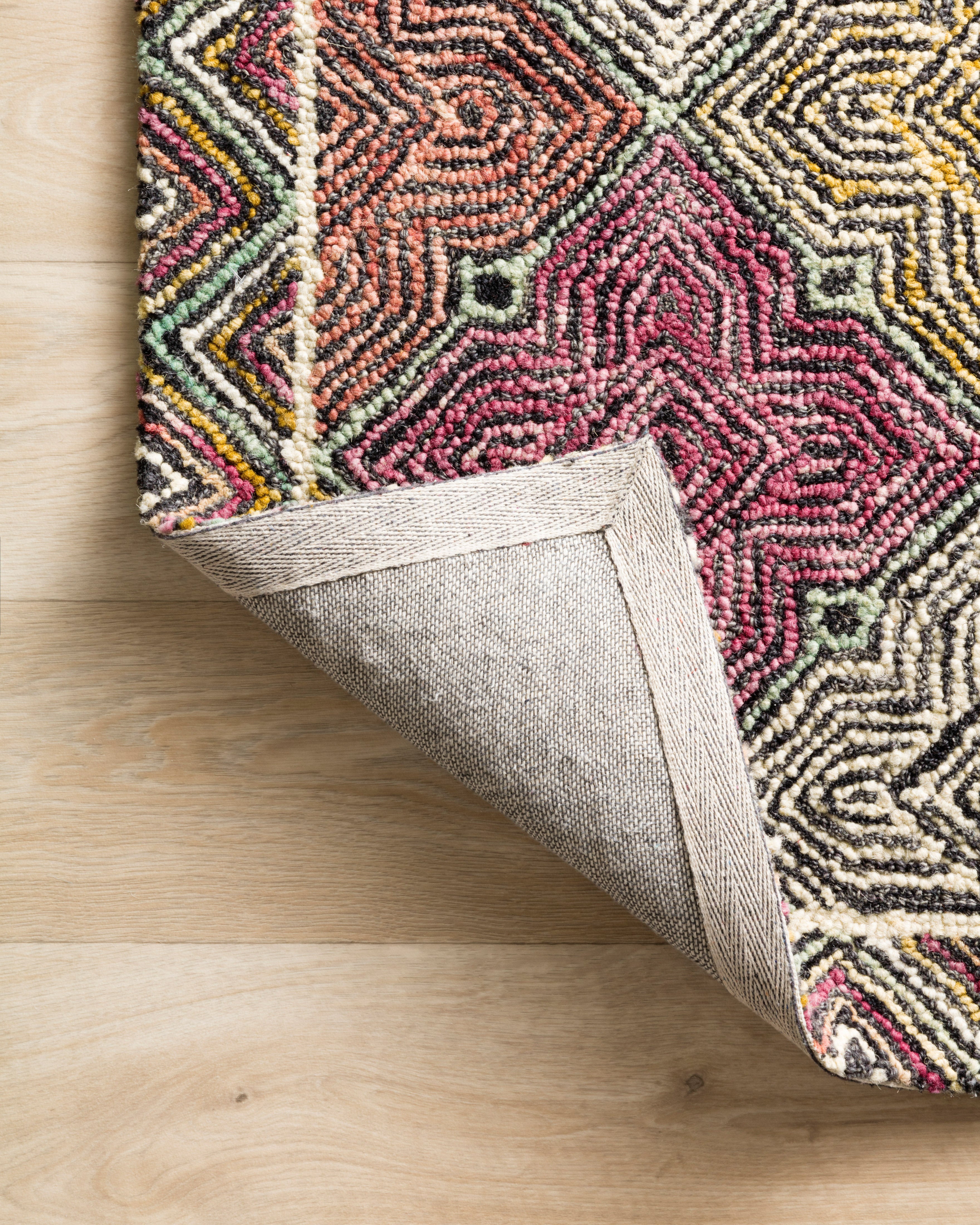 Loloi Spectrum Charcoal / Multi Rug RUGS - wool Loloi