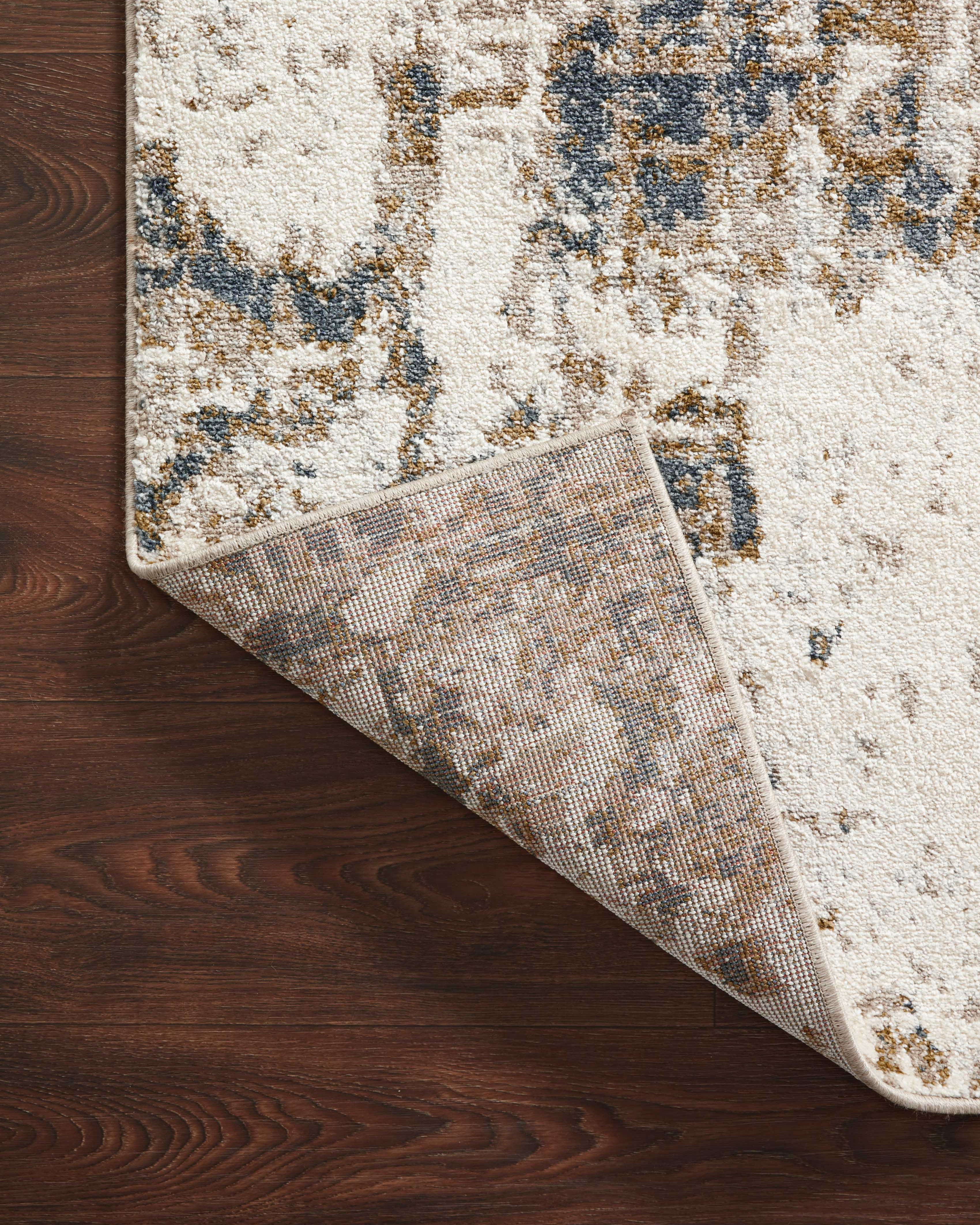 Loloi Spirit Pewter / Olive Rug Loloi