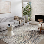 Loloi Spirit Stone / Blue Rug Loloi