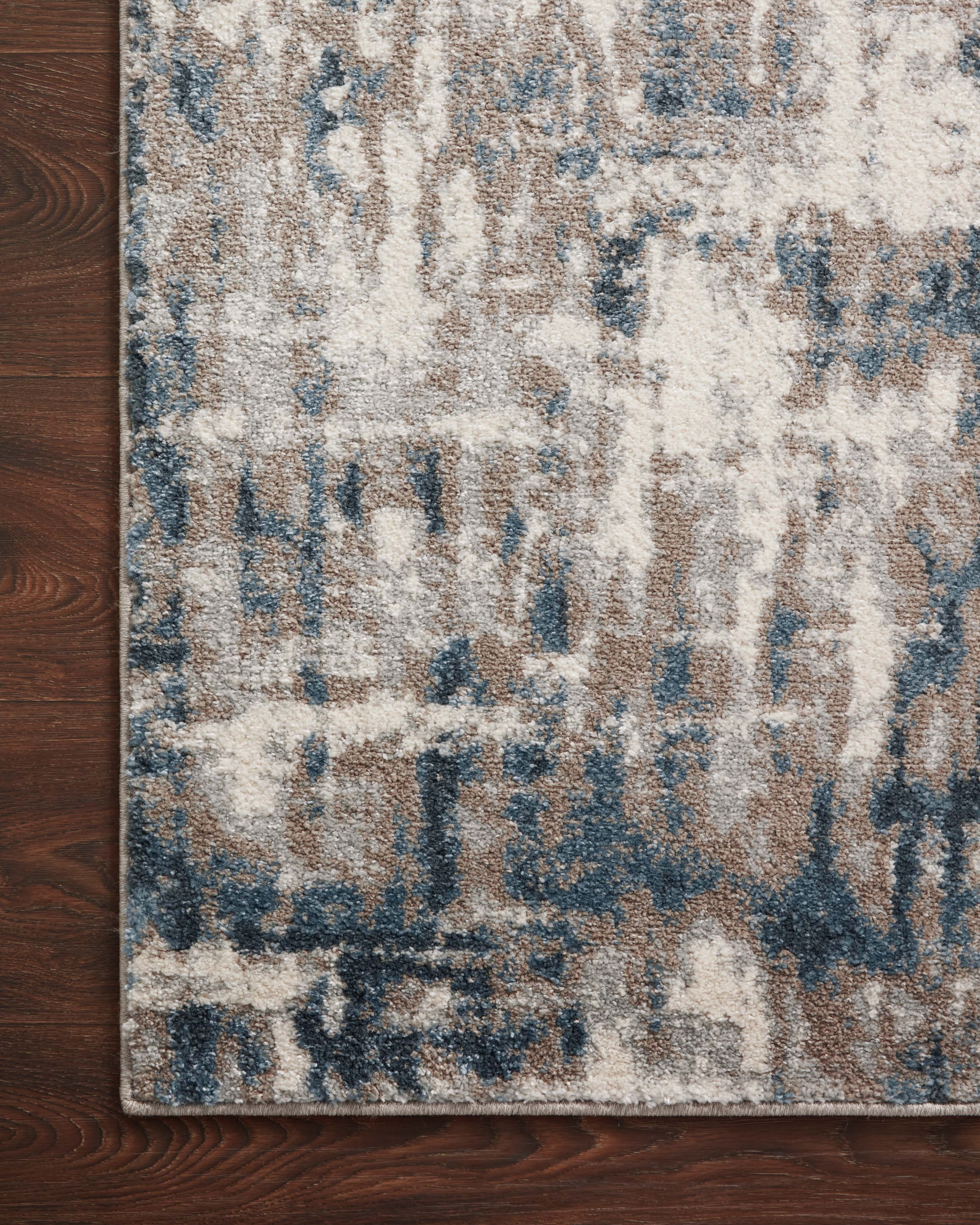 Loloi Spirit Stone / Blue Rug Loloi
