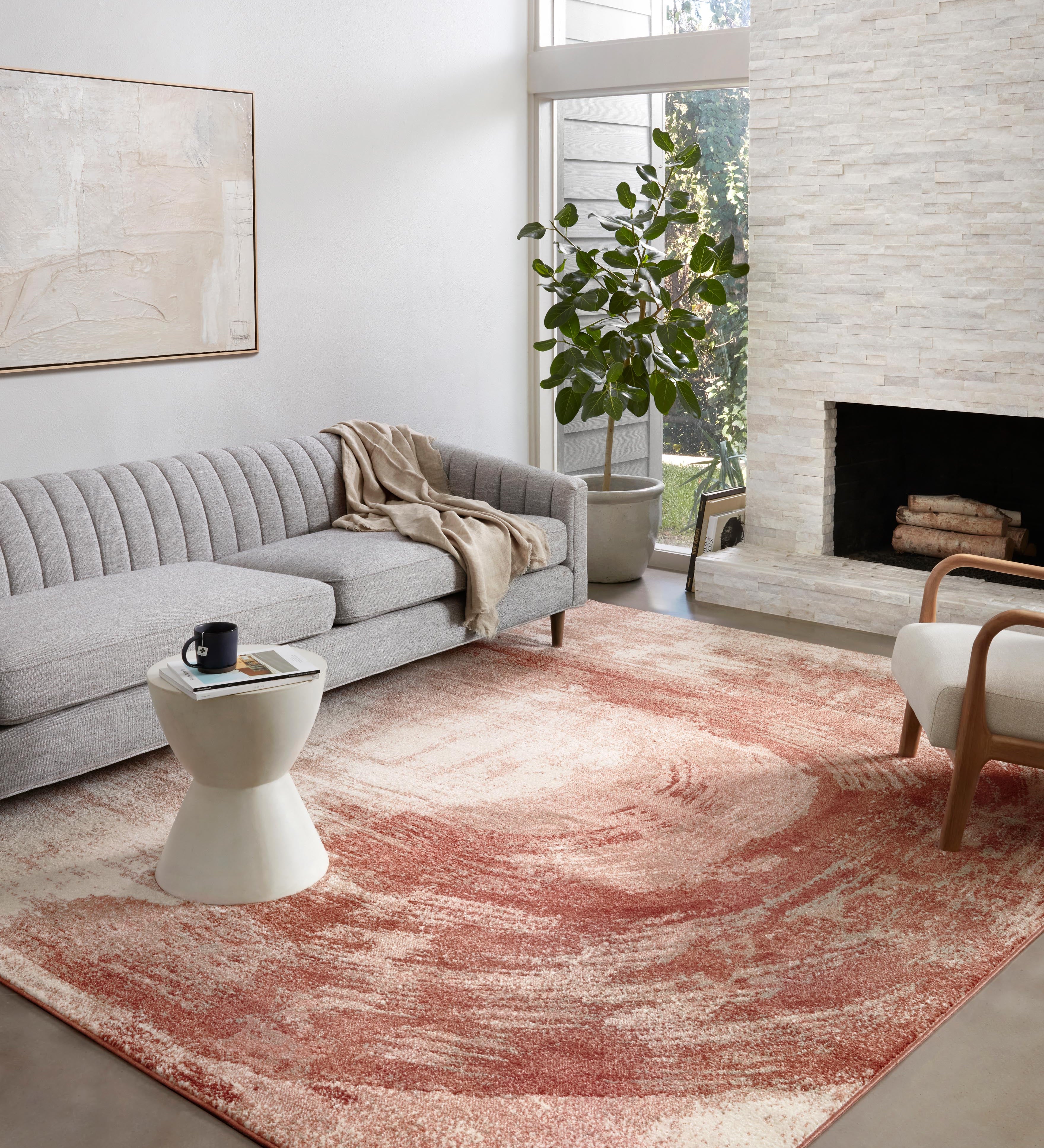 Loloi Spirit Rose / Spice Rug RUGS - synthetic Loloi