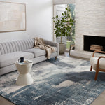Loloi Spirit Indigo / Ivory Rug Loloi