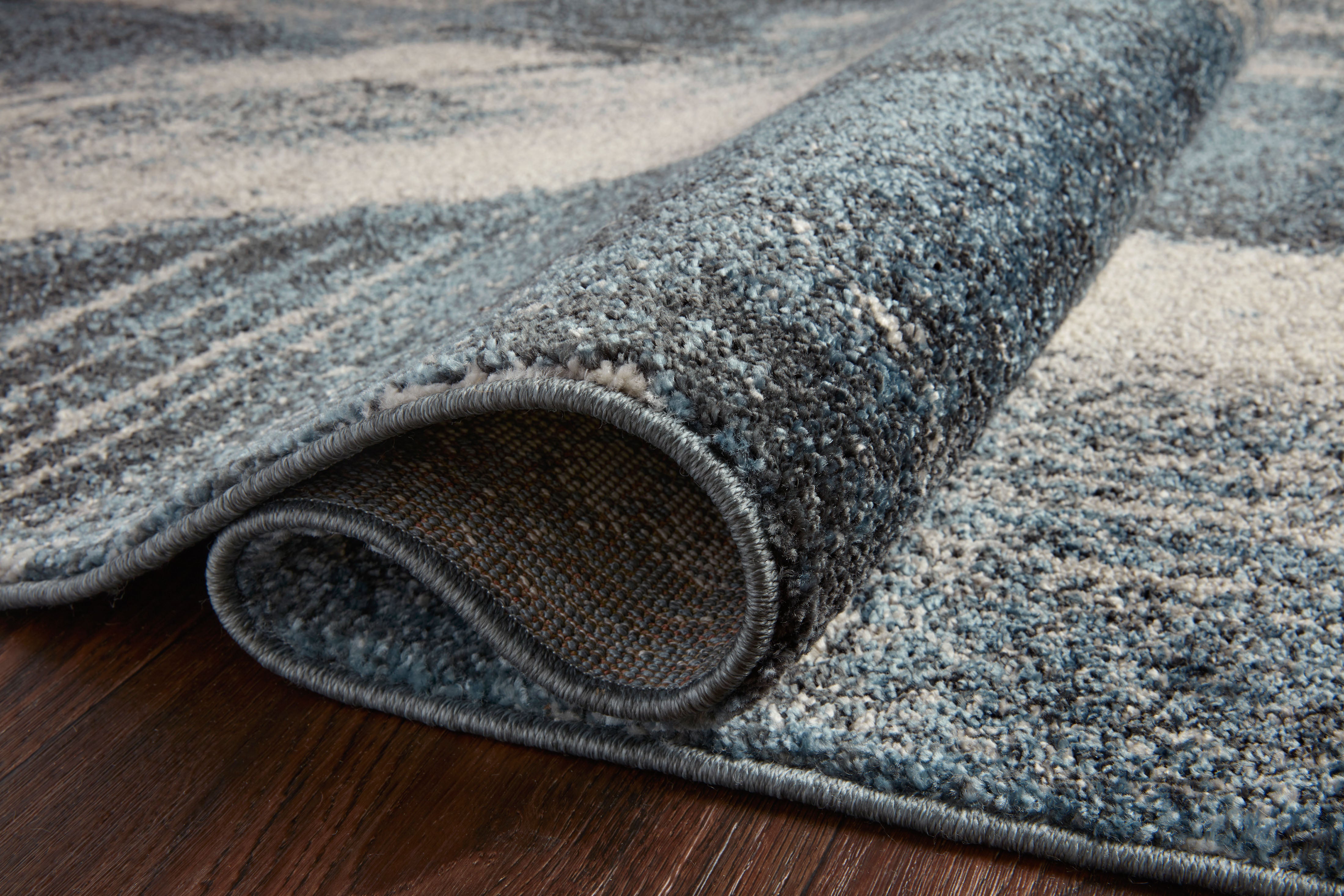 Loloi Spirit Indigo / Ivory Rug Loloi