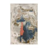Loloi Spirit Stone / Multi Rug Loloi 18" x 18"