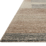 Loloi Stiles Beige / Slate Runner Rug RUGS - wool Loloi