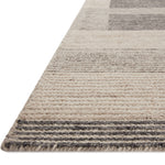 Loloi Stiles Dove / Ink Runner Rug RUGS - wool Loloi