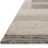 Loloi Stiles Dove / Ink Rug 0-rugs-wool Loloi