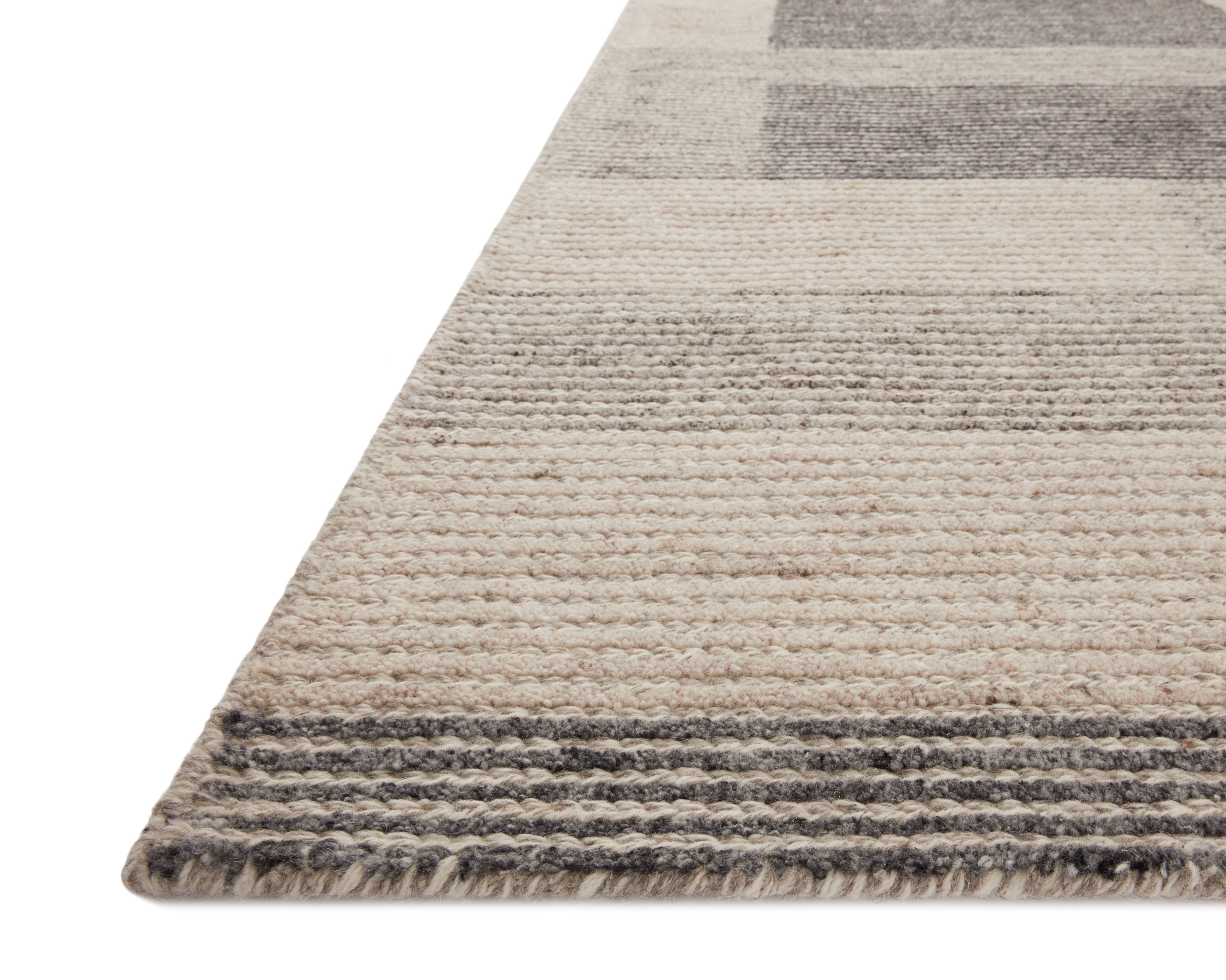 Loloi Stiles Dove / Ink Rug 0-rugs-wool Loloi