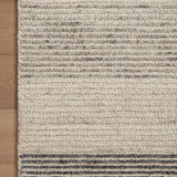 Loloi Stiles Dove / Ink Runner Rug RUGS - wool Loloi