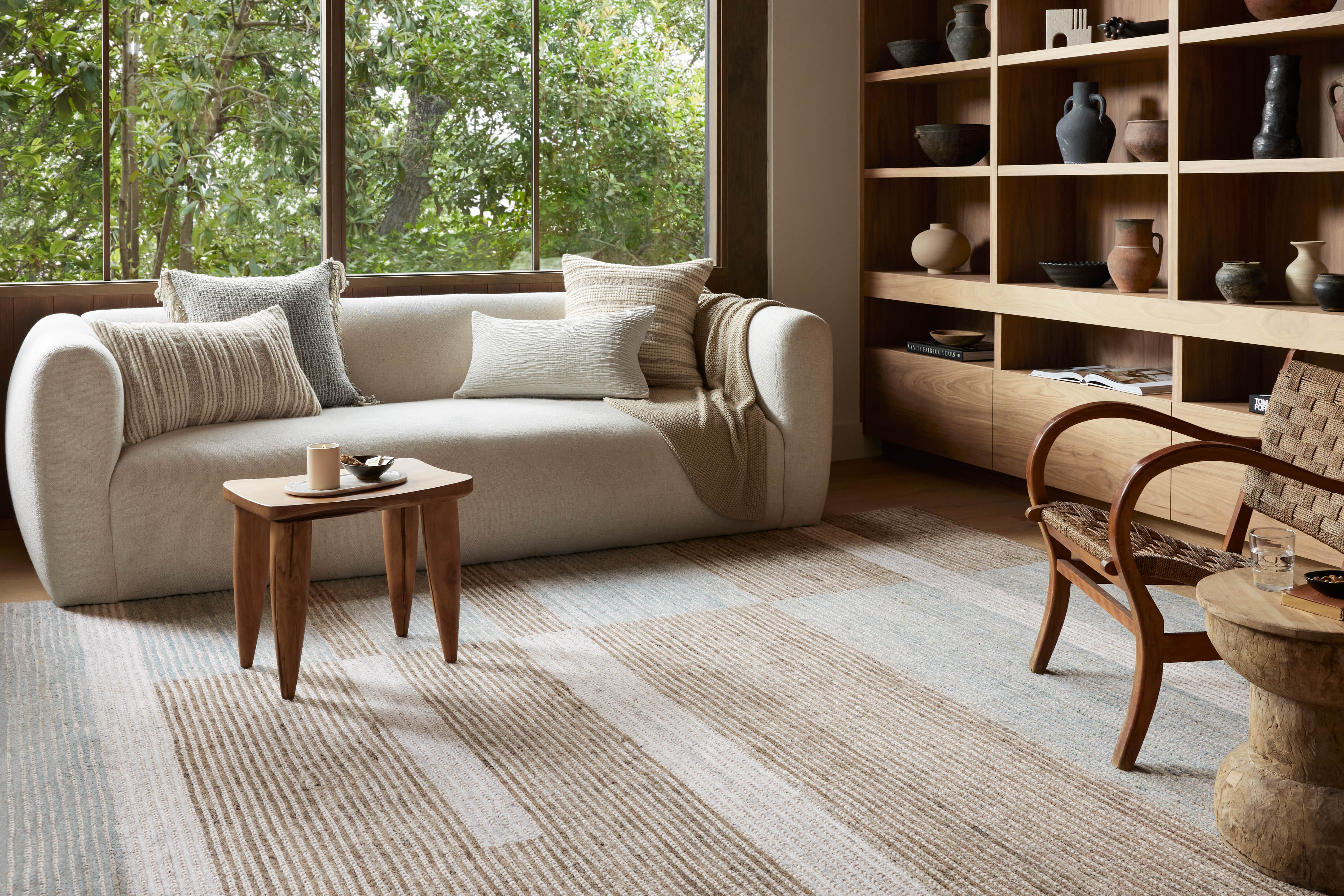 Loloi Stiles Tobacco / Lagoon Runner Rug RUGS - wool Loloi