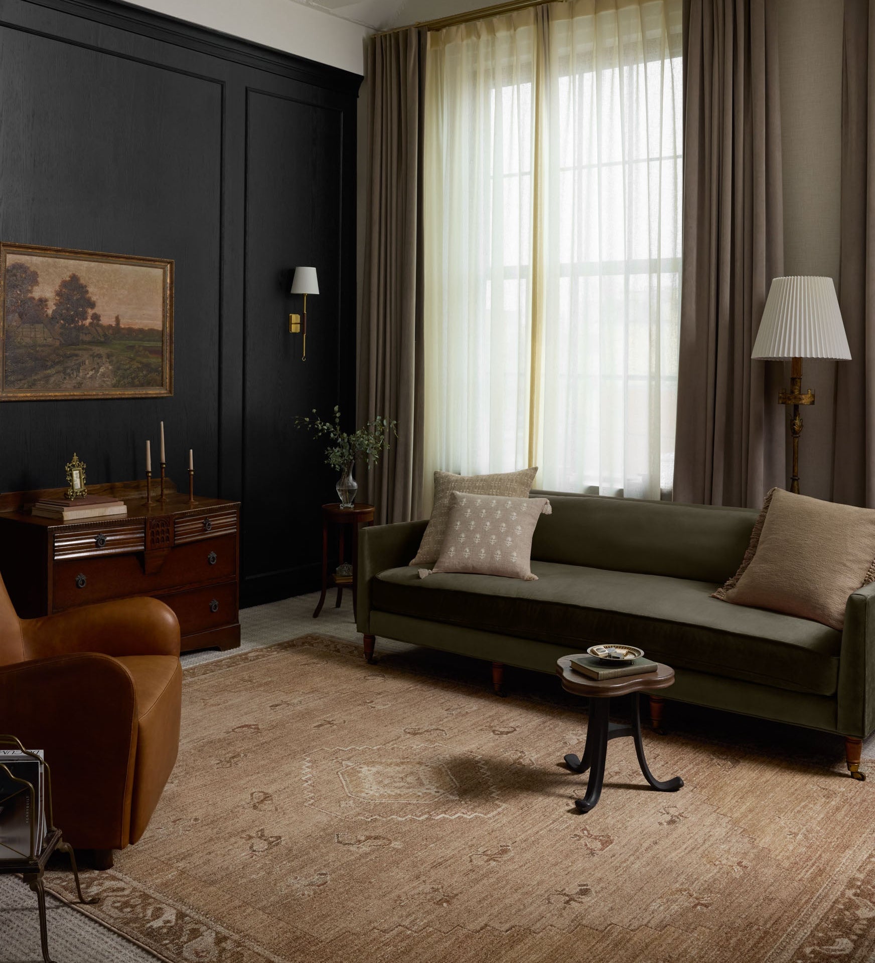 Magnolia Home x Loloi Storrie Spice / Beige Rug - Rug & Weave
