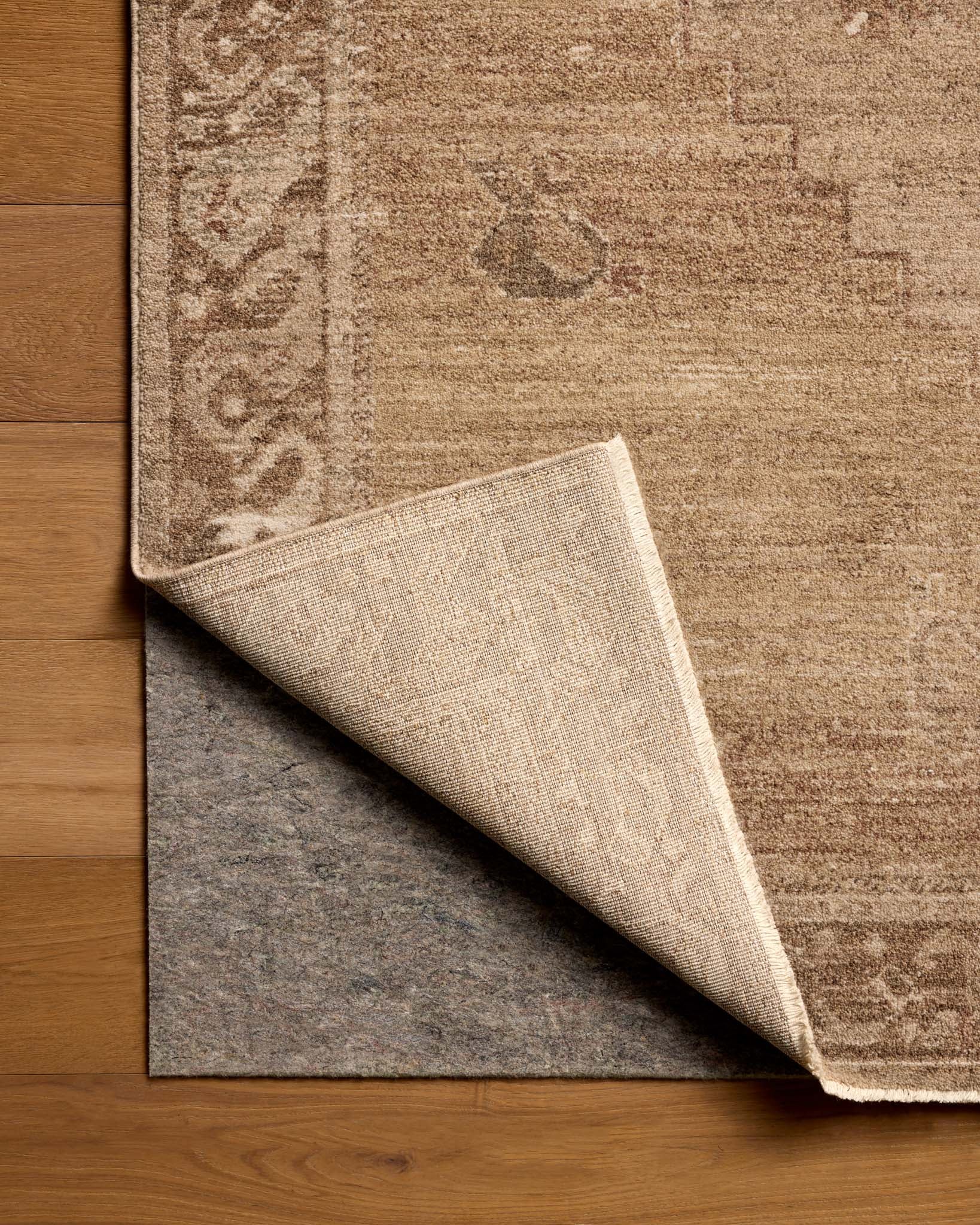 Magnolia Home x Loloi Storrie Spice / Beige Rug - Rug & Weave