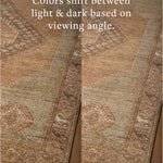 Magnolia Home x Loloi Storrie Brown / Multi Rug - Rug & Weave