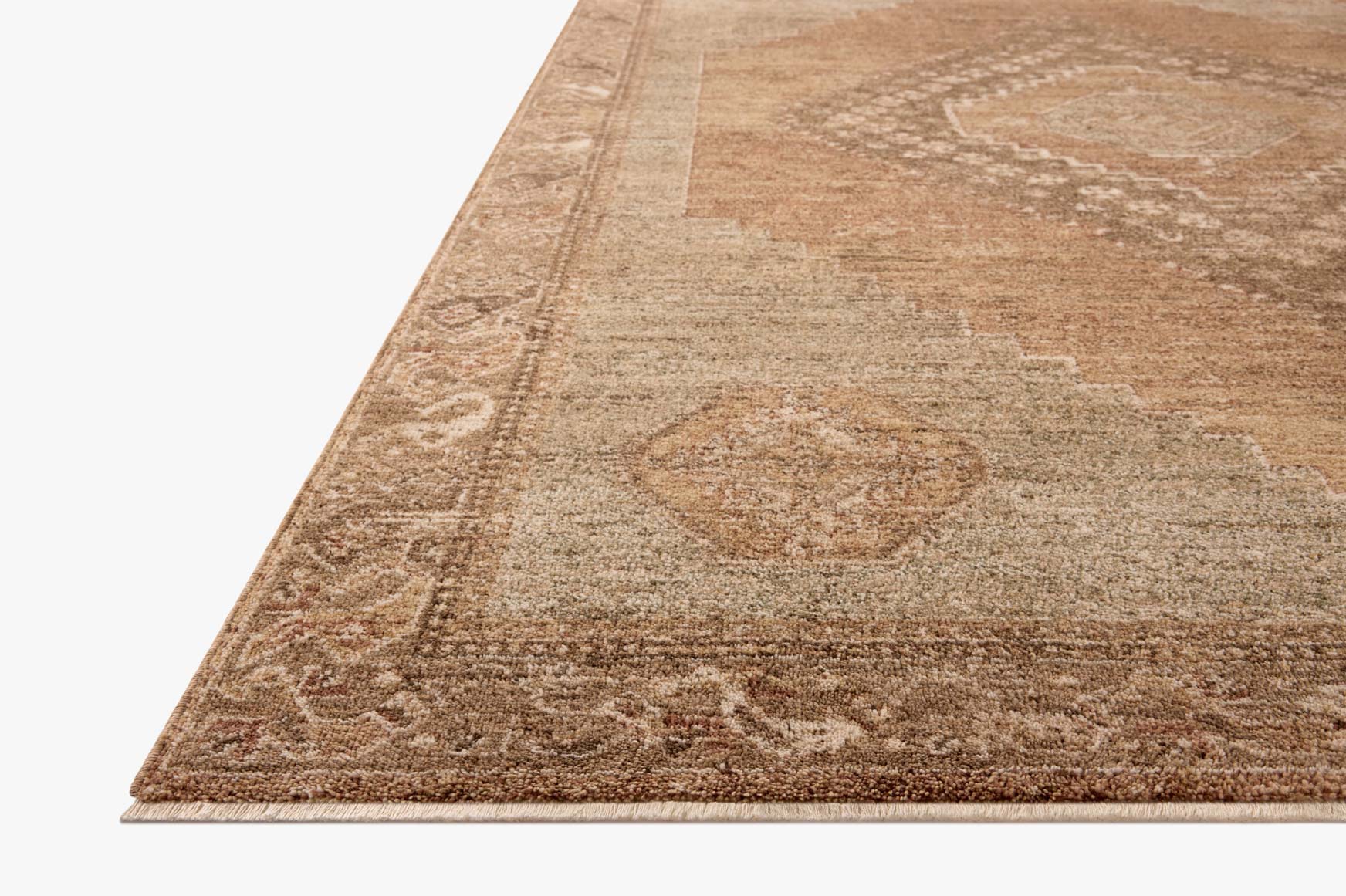 Magnolia Home x Loloi Storrie Brown / Multi Rug - Rug & Weave