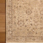 Magnolia Home x Loloi Storrie Wheat / Earth Rug - Rug & Weave