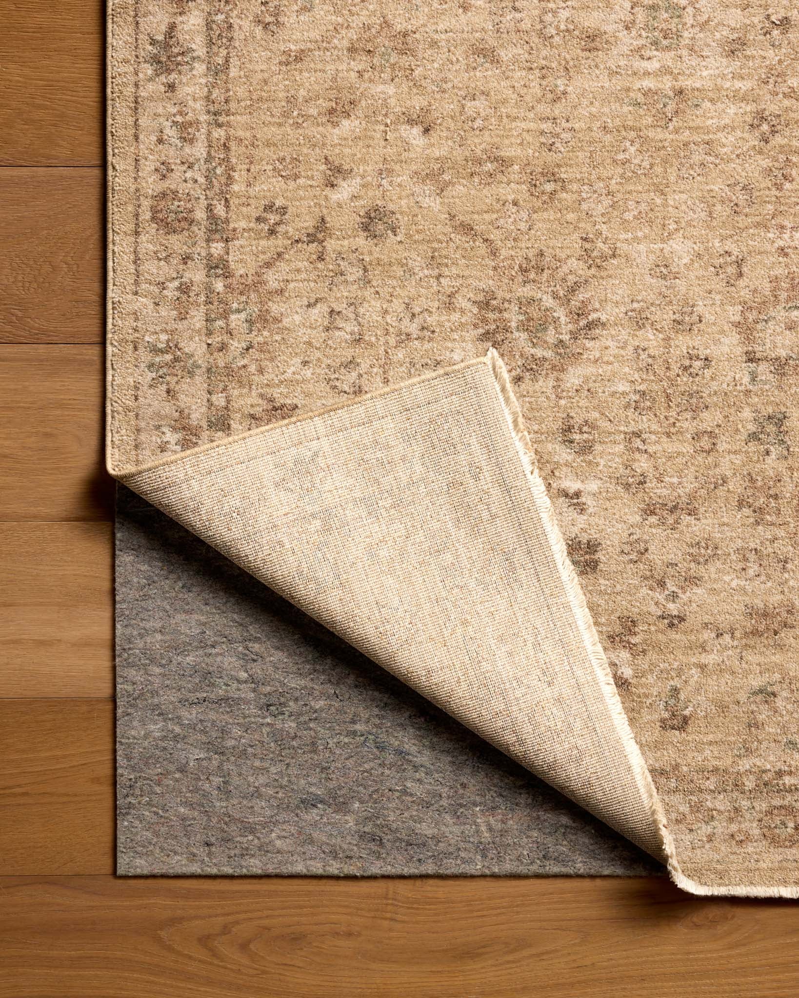 Magnolia Home x Loloi Storrie Wheat / Earth Rug - Rug & Weave