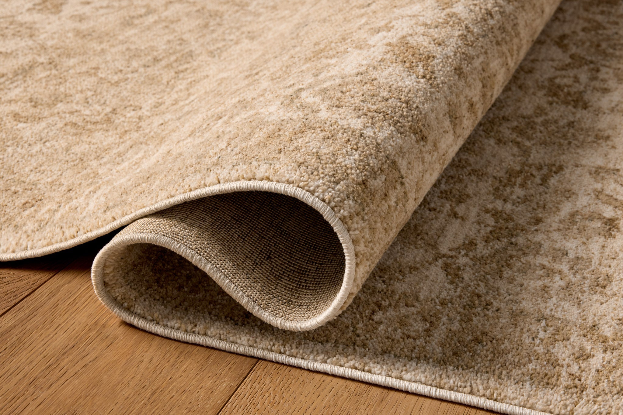 Magnolia Home x Loloi Storrie Ivory / Oatmeal Rug - Rug & Weave