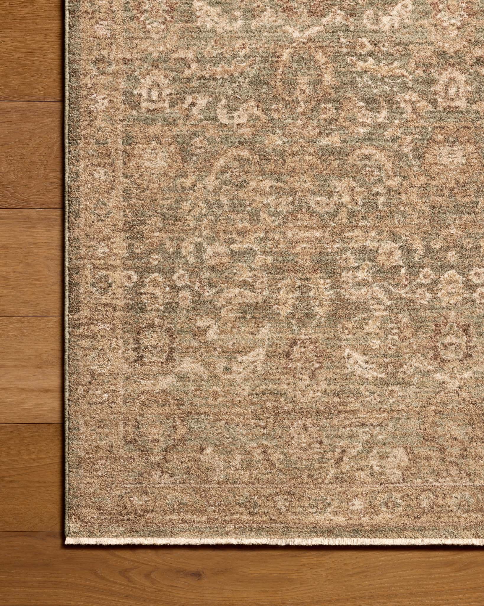 Magnolia Home x Loloi Storrie Thyme / Tan Rug - Rug & Weave