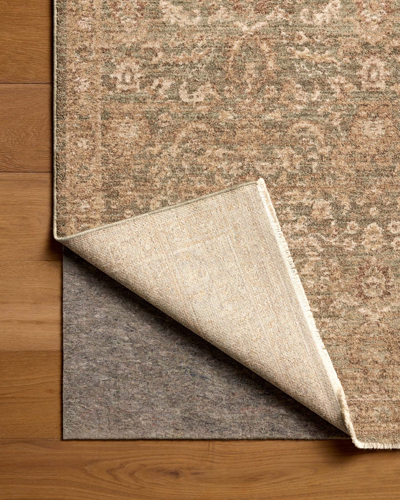 Magnolia Home x Loloi Storrie Thyme / Tan Rug - Rug & Weave
