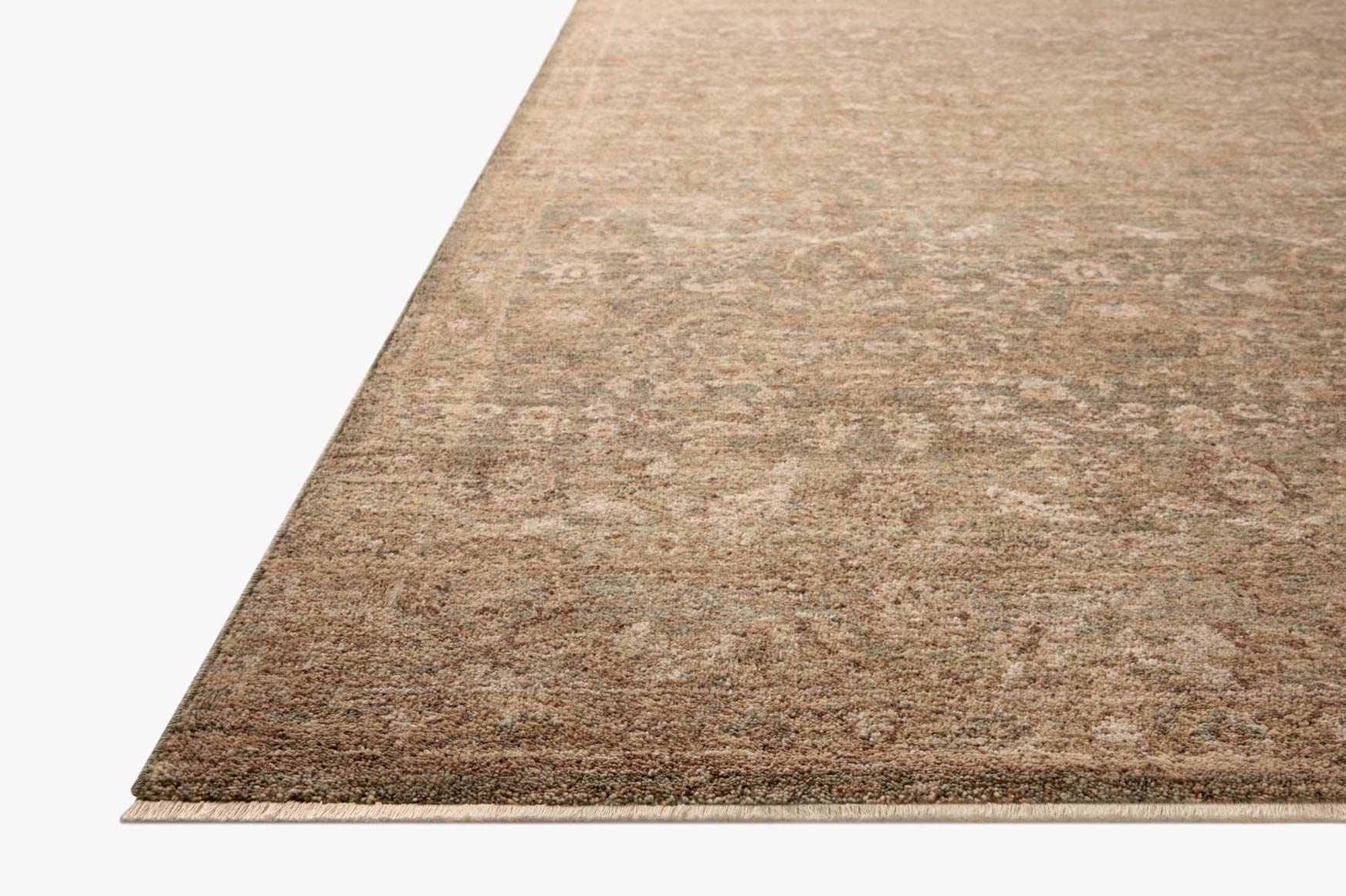 Magnolia Home x Loloi Storrie Thyme / Tan Rug - Rug & Weave