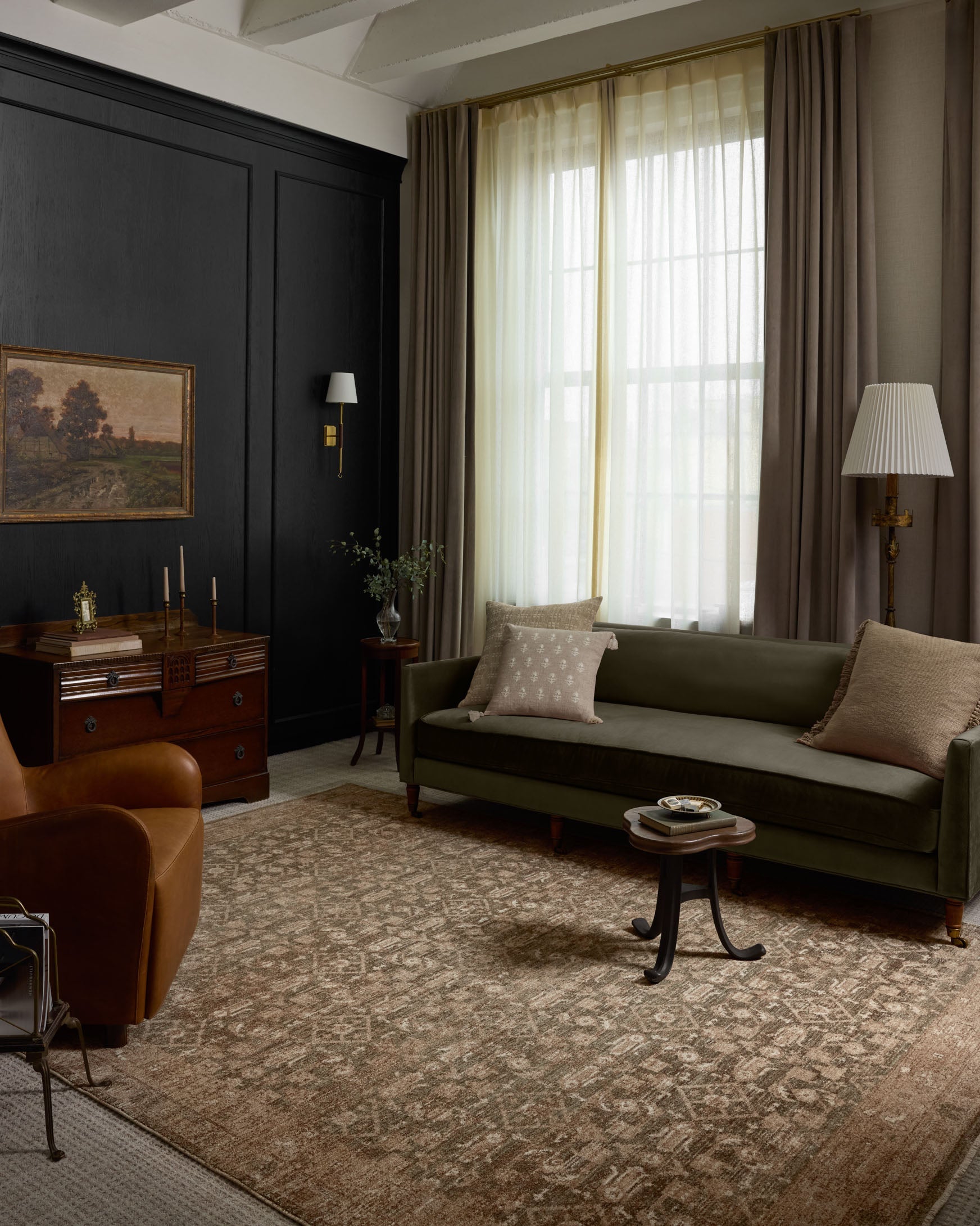 Magnolia Home x Loloi Storrie Lagoon / Earth Rug - Rug & Weave