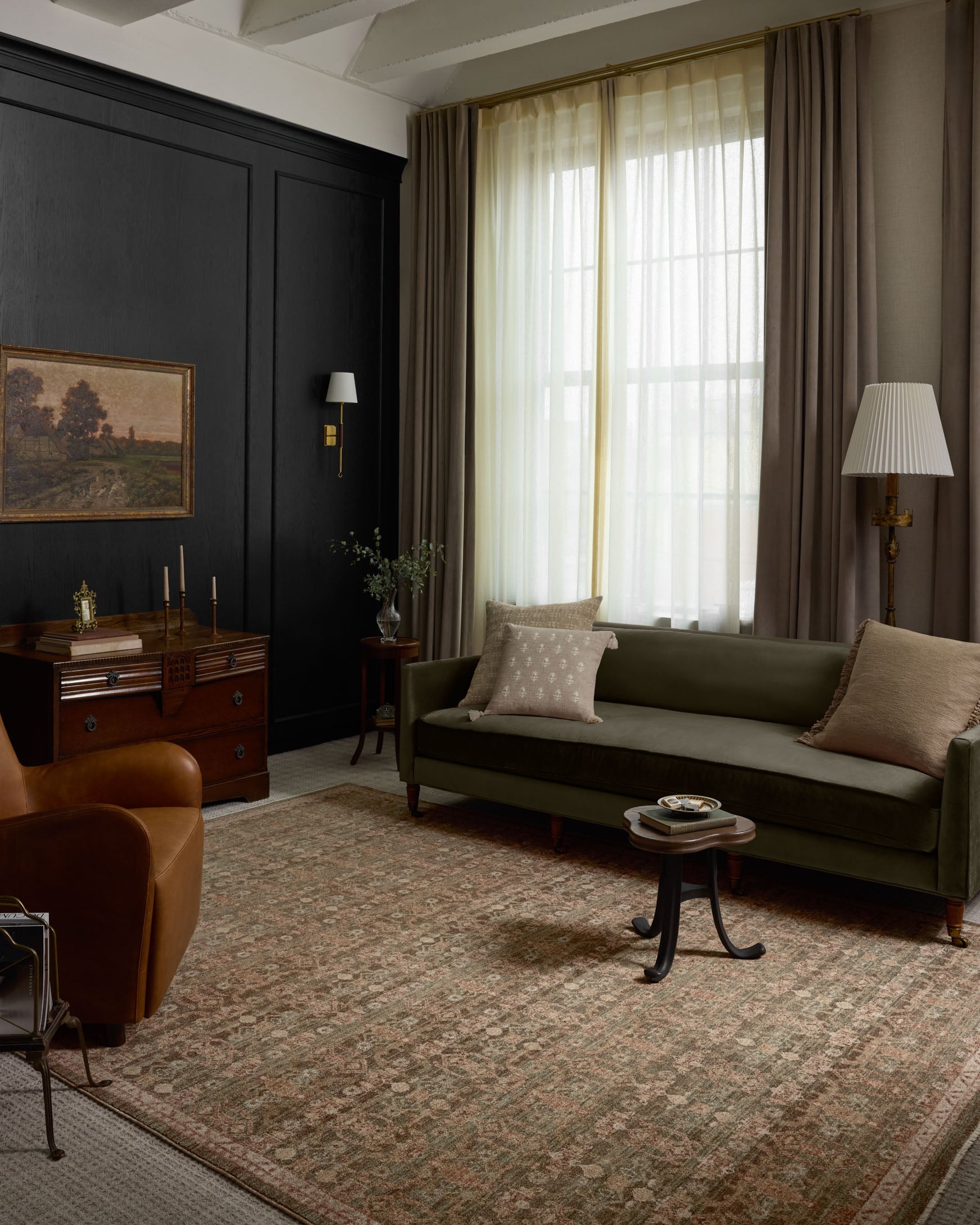 Magnolia Home x Loloi Storrie Lagoon / Spice Rug - Rug & Weave