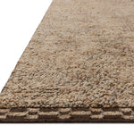 Amber Lewis x Loloi Suki Natural / Bark Rug RUGS - wool Loloi