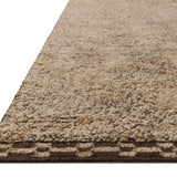Amber Lewis x Loloi Suki Natural / Bark Rug RUGS - wool Loloi