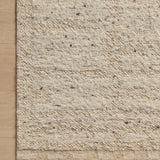 Amber Lewis x Loloi Suki Sand / Ivory Rug RUGS - wool Loloi
