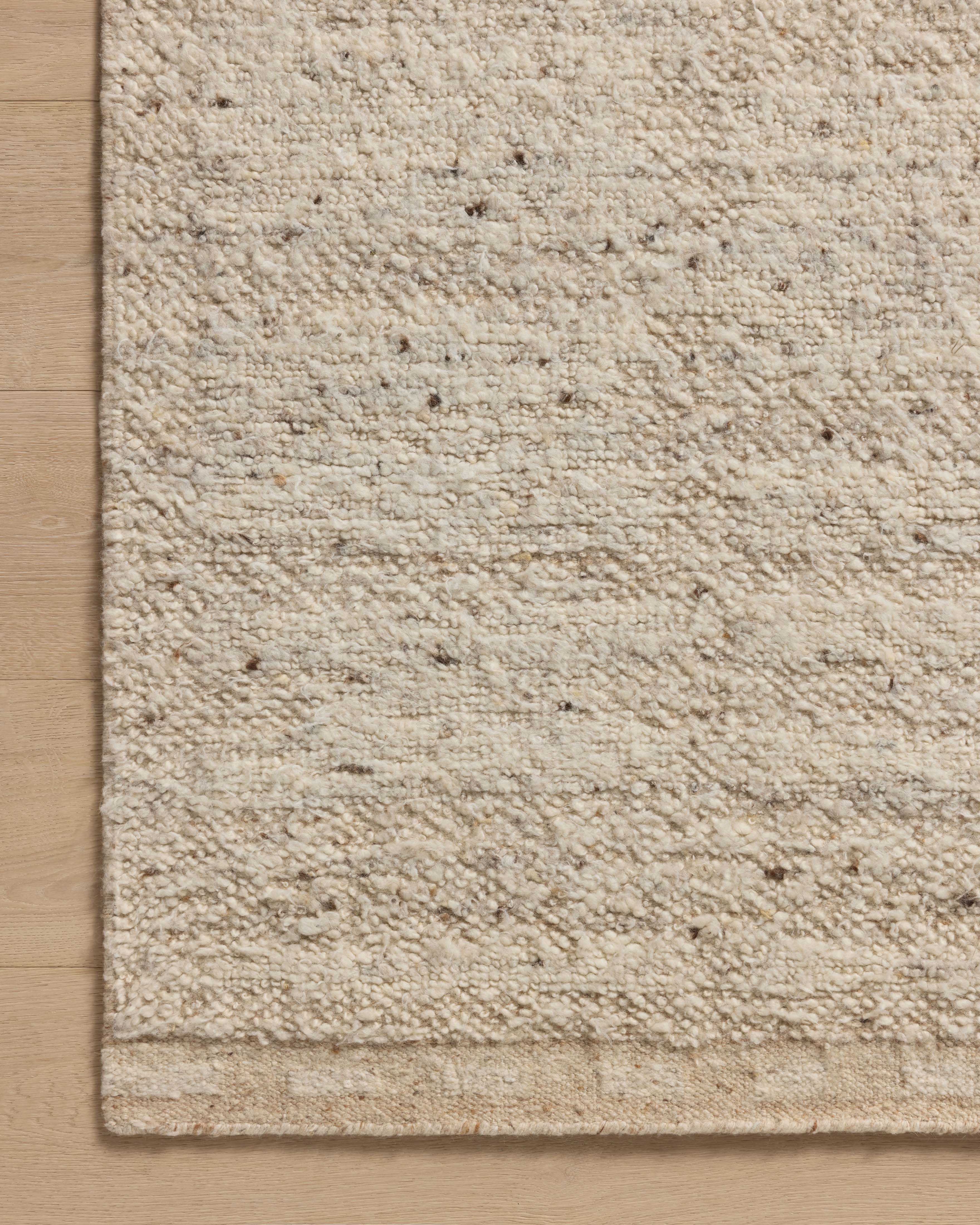 Amber Lewis x Loloi Suki Sand / Ivory Rug RUGS - wool Loloi