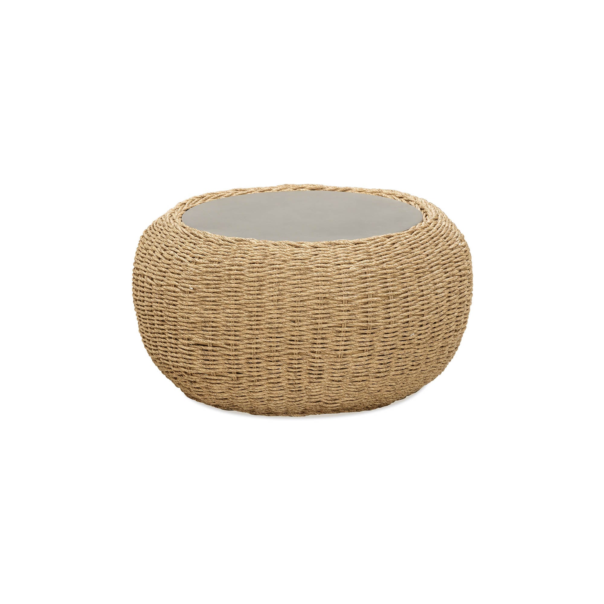 Serene Outdoor Round Club Chair FURNITURE - club chairs LH IMPORTS