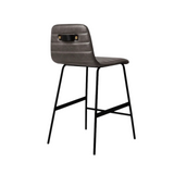 Gus* Modern Lecture Upholstered Counter Stool