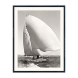 "Nostalgia Sailing" Framed Art Print