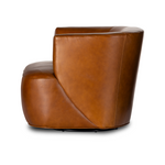 Miles Swivel Chair - Cognac - Rug & Weave