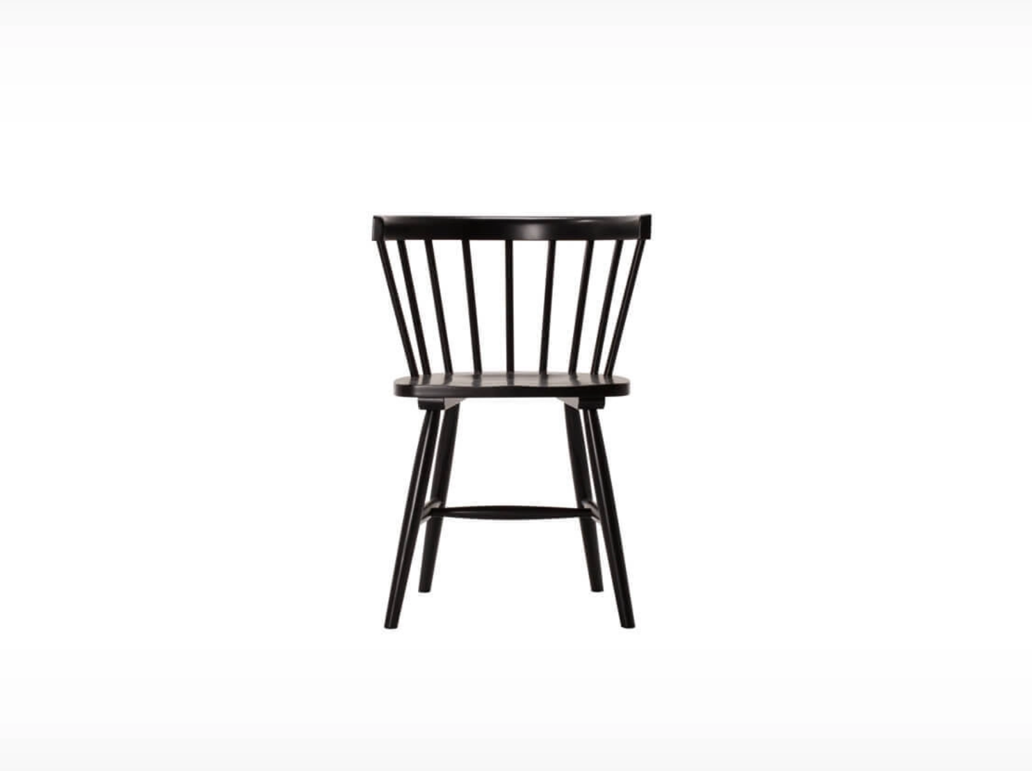 FLOOR MODEL - EQ3 Lyla Armchair - Black FURNITURE- floor model EQ3