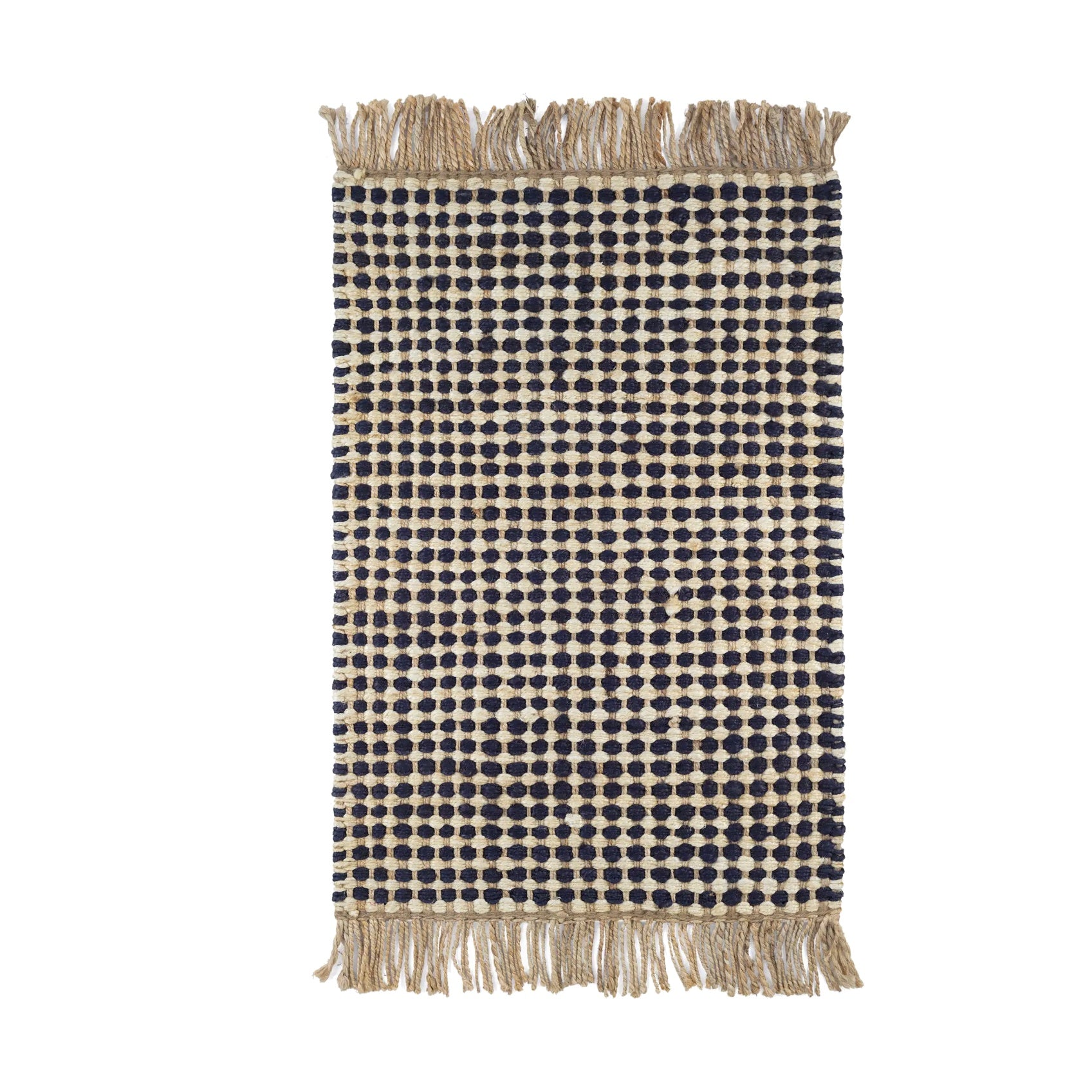Kuba Handwoven Jute Rug RUGS - jute Dash & Albert