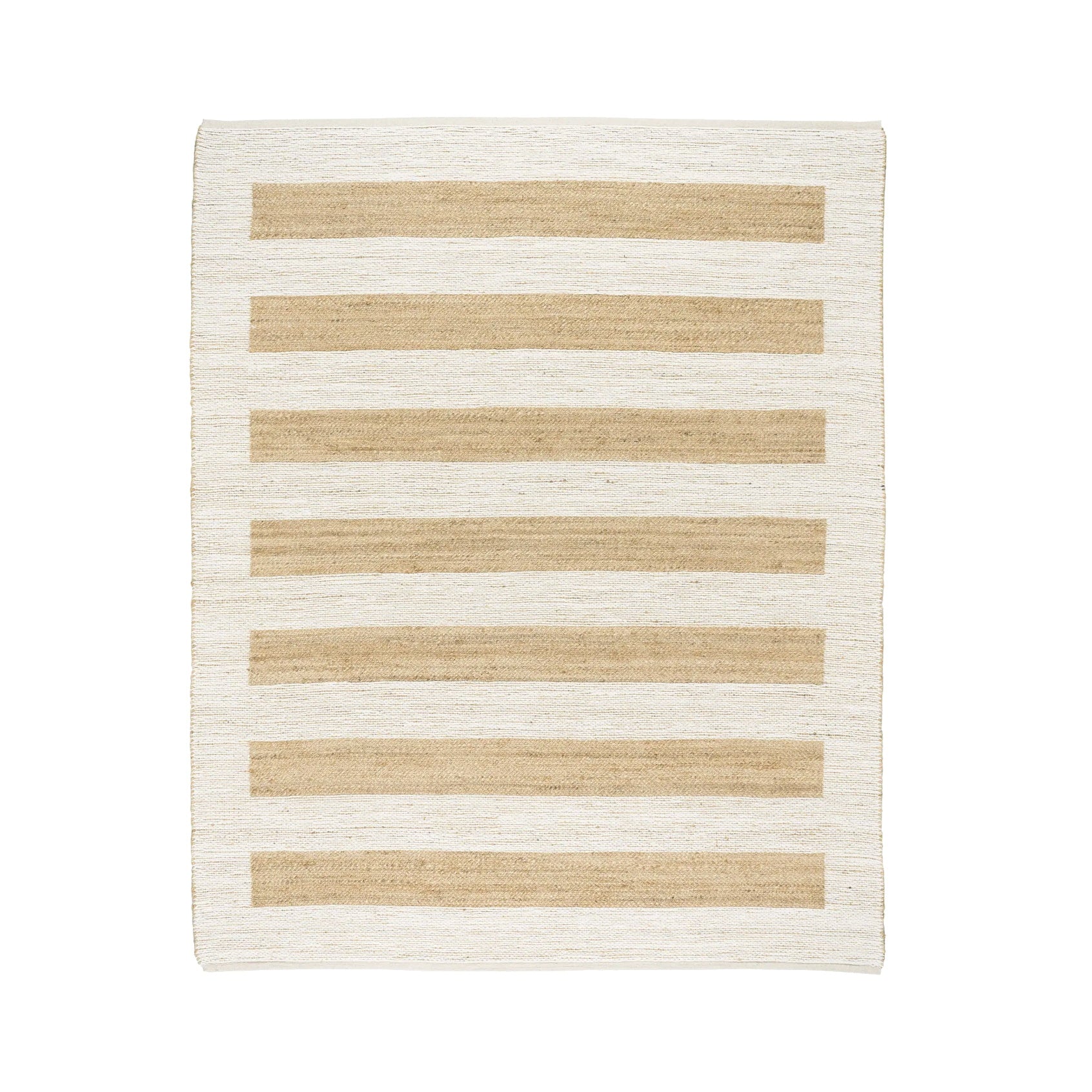 Milo Handwoven Jute/Cotton Reversible Rug RUGS - jute Dash & Albert