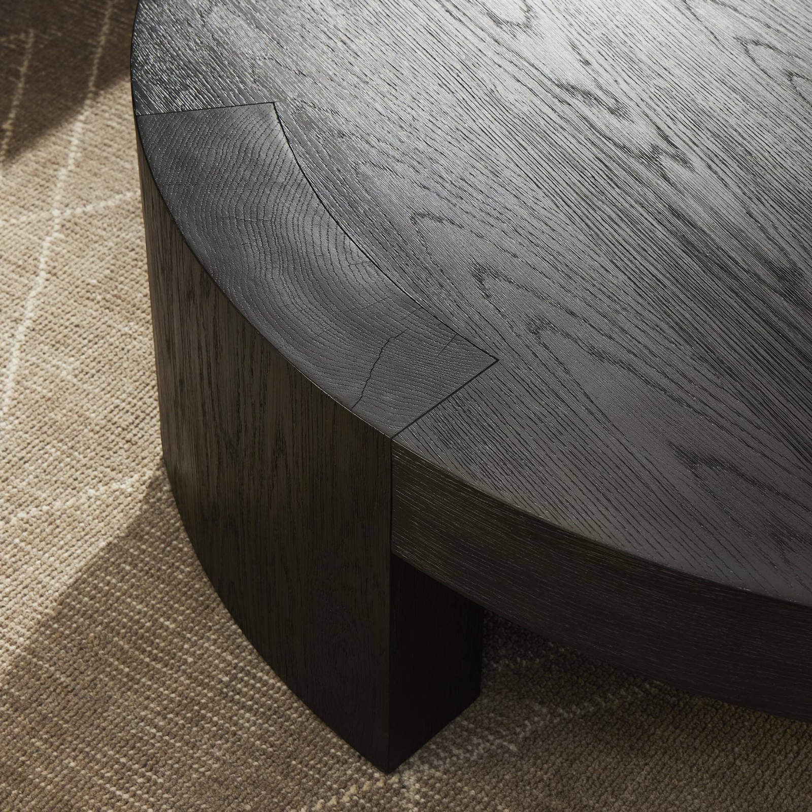 Shauna Coffee Table 4 - a - FURNITURE - Coffee Table - Round Four Hands